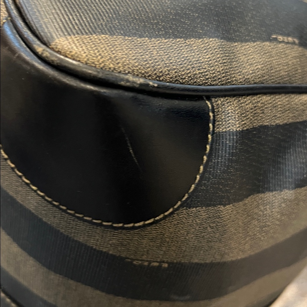 Fendi Vintage Pequin Duffle Bag - Picture 10 of 16